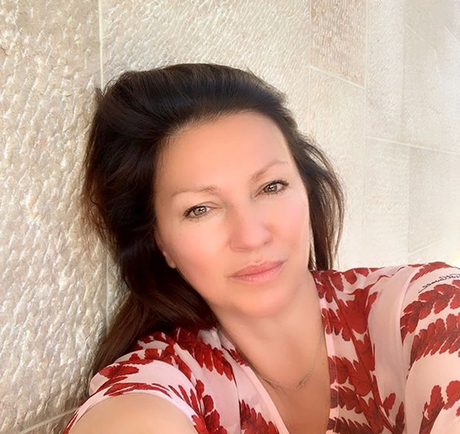 Nina Badrić bez šminke