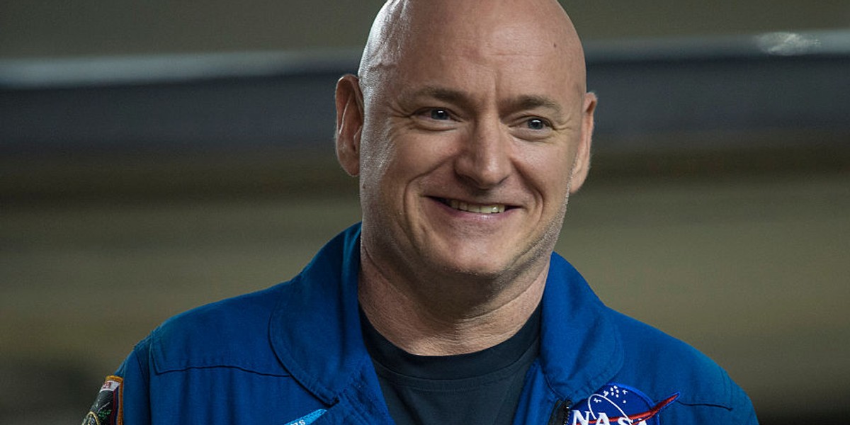 Scott Kelly przebywał w kosmosie prawie rok