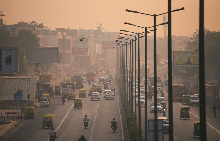 Smog u Nju Delhiju