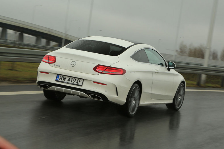 Mercedes C 250 coupé - sport i elegancja