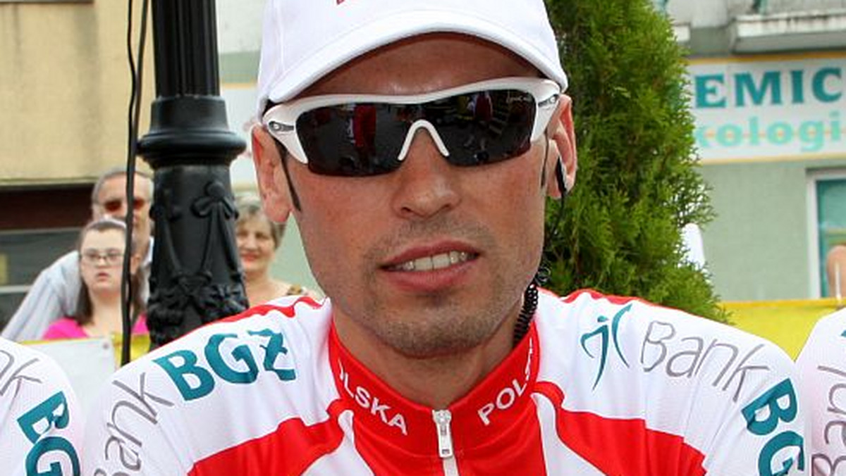 Lider BGŻ ProLigi Marek Rutkiewicz (CCC Polsat Polkowice) odniósł w niedzielę w Kaliszu czwarte zwycięstwo w sezonie, wygrywając 27. kolarski wyścig Bursztynowym Szlakiem - Hellena Tour 2012.