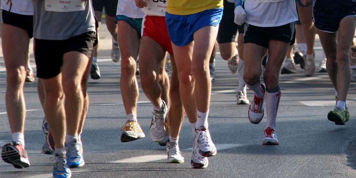 Maraton sparaliżuje Kraków