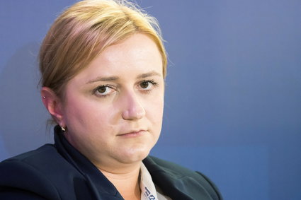 Wiceminister Olga Semeniuk pozbawiona części władzy w resorcie Gowina