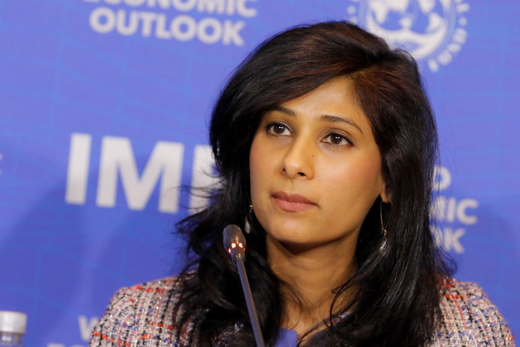 FMI: Gita Gopinath deja el cargo y regresa a Harvard