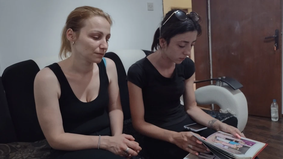 Valentina, rođena sestra nastradalog Lepojevića i Milena, sestra od ujaka