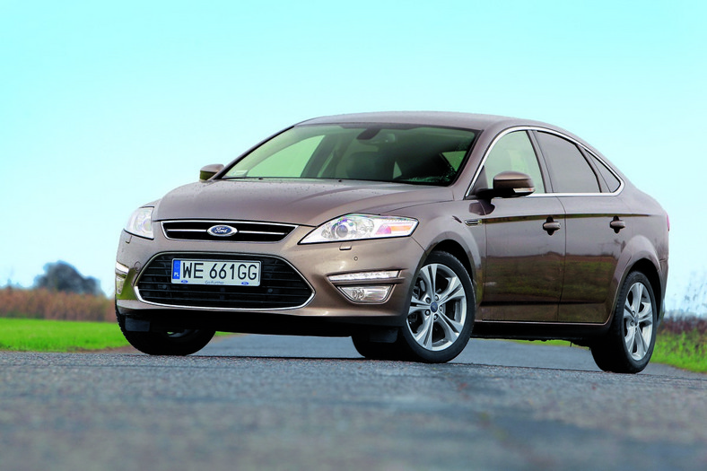 Ford Mondeo 1.6 EcoBoost, sylwetka