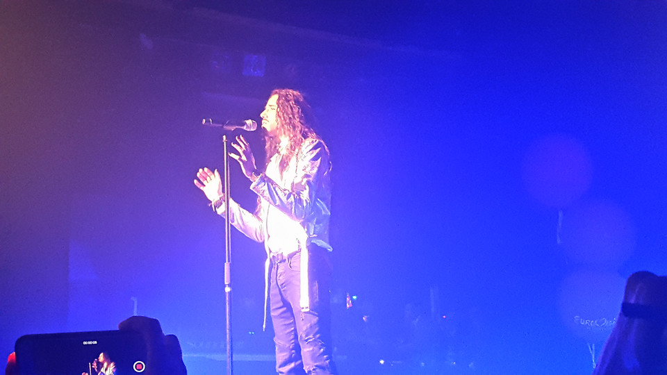 Michał Szpak (Amsterdam, 9 IV 2016)