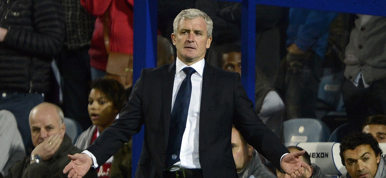 Mark Hughes bliski objęcia Stoke City