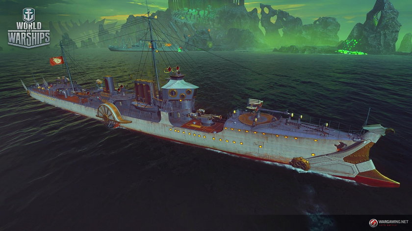 Okręty podwodne w World of Warships!