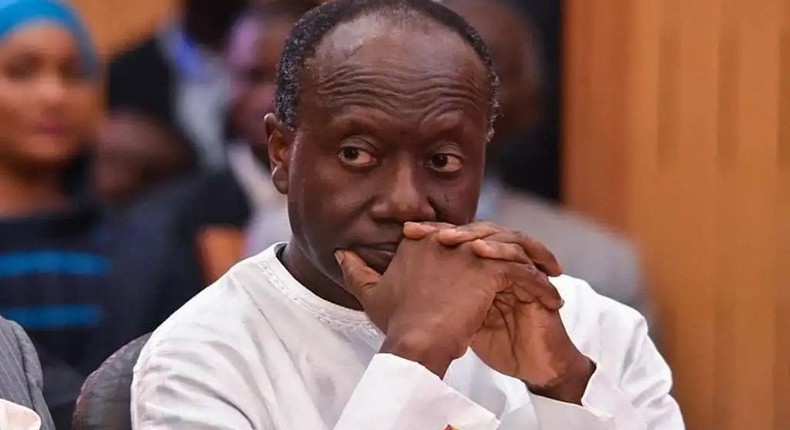 Ghana's Finance Minister, Ken Ofori-Atta