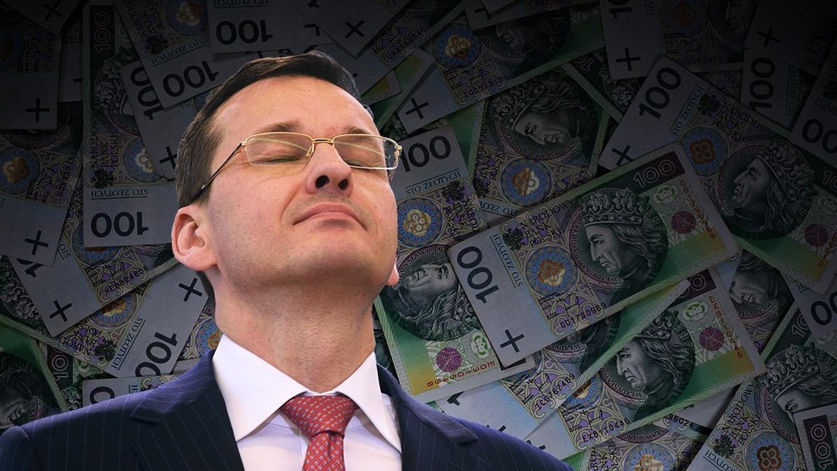 morawiecki, premie, premia, nagroda, pieniądze, kasa, zadowolony