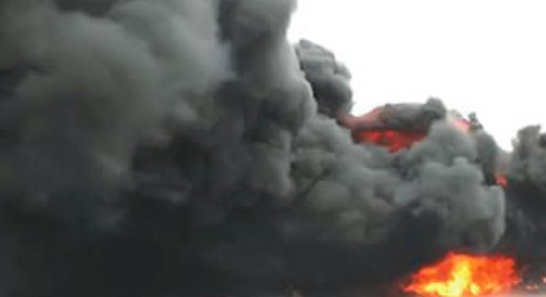 Nigerian breweries in Iganmu gutted by fire