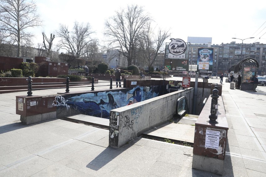 Podzemna stanica Vukov spomenik