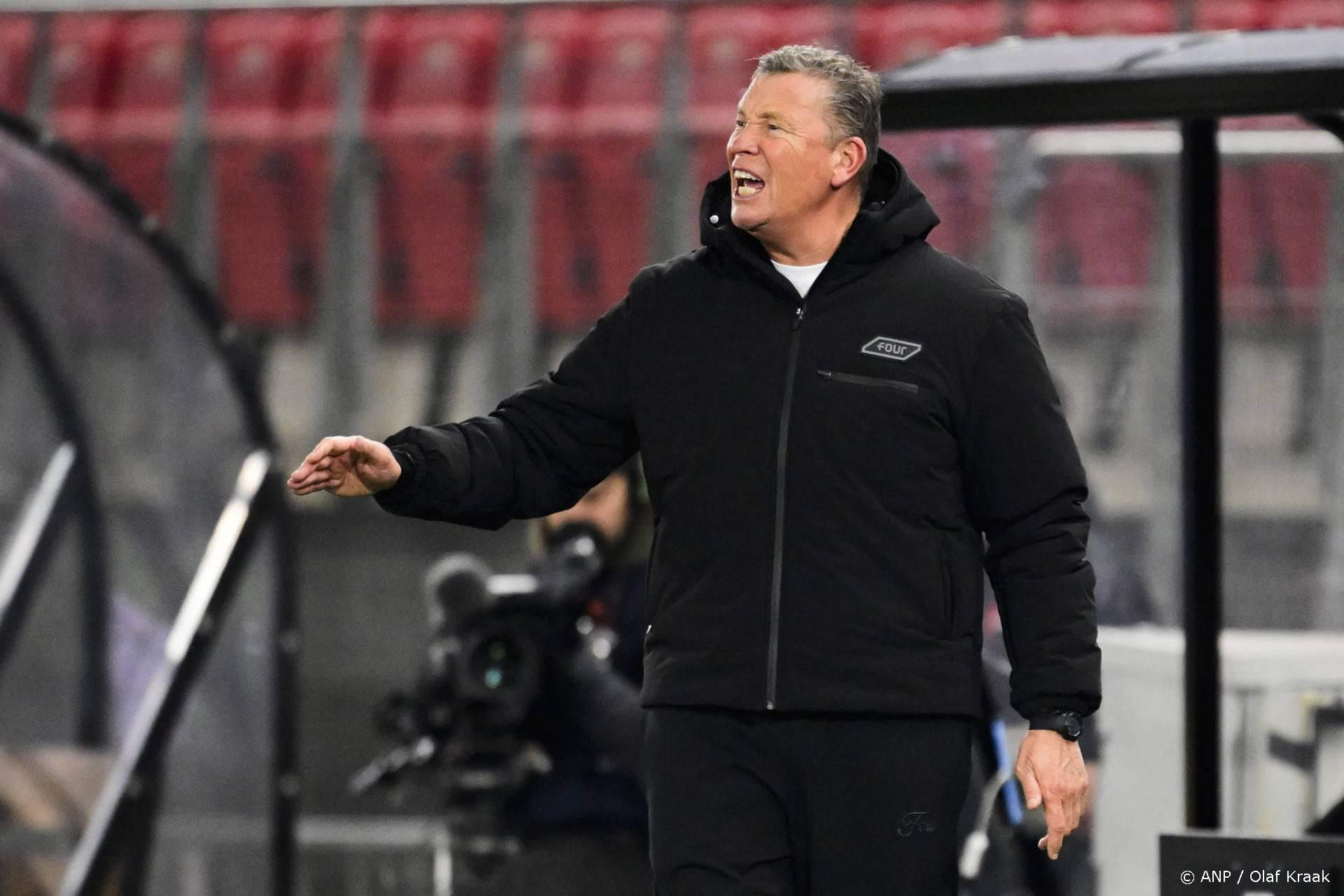 Echteld boekt de eerste zege als AZ-trainer: invaller Jensen wint bij Telstar (0-1)