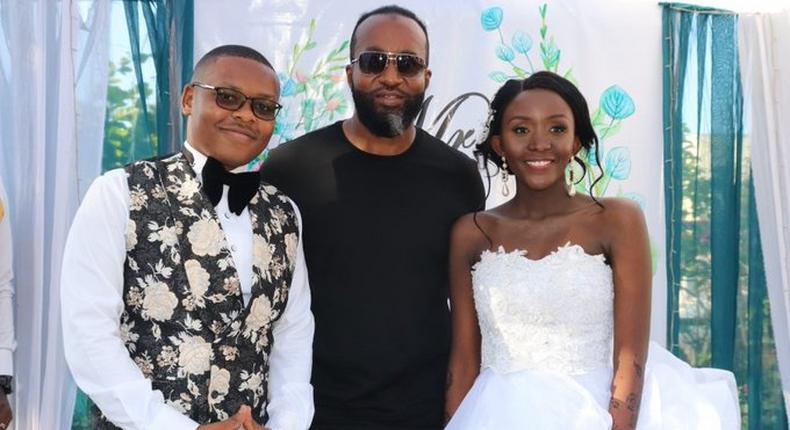 Ex-minister’s daughter weds in exquisite event attended by Joho [Photos]