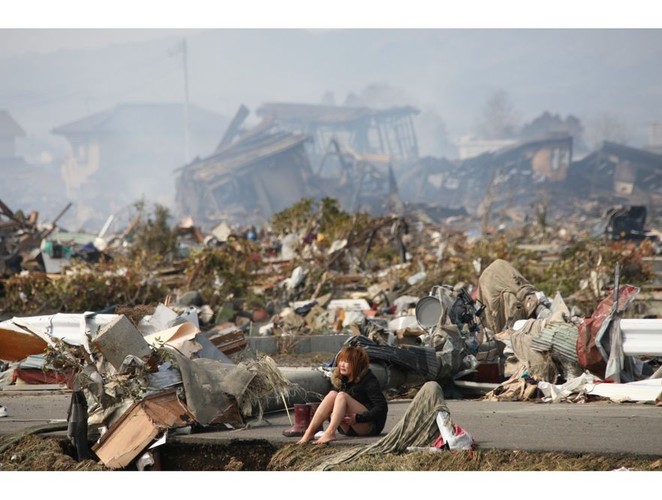 Tsunami w Japonii - trzecie miejsce w kategorii 'Wiadomości' - zdjęcie pojedyncze, autor: Toshiyuki Tsunenari