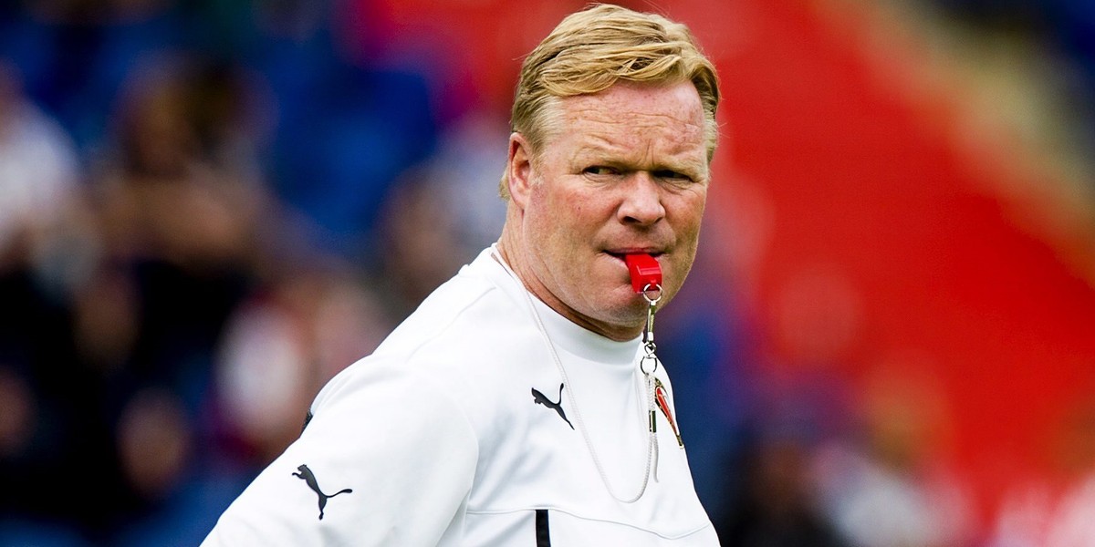 Ronald Koeman będzie nowym trenerem Barcelony