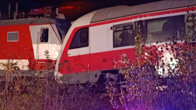 Zderzenie pociągów osobowych na Słowacji. Wielu rannych