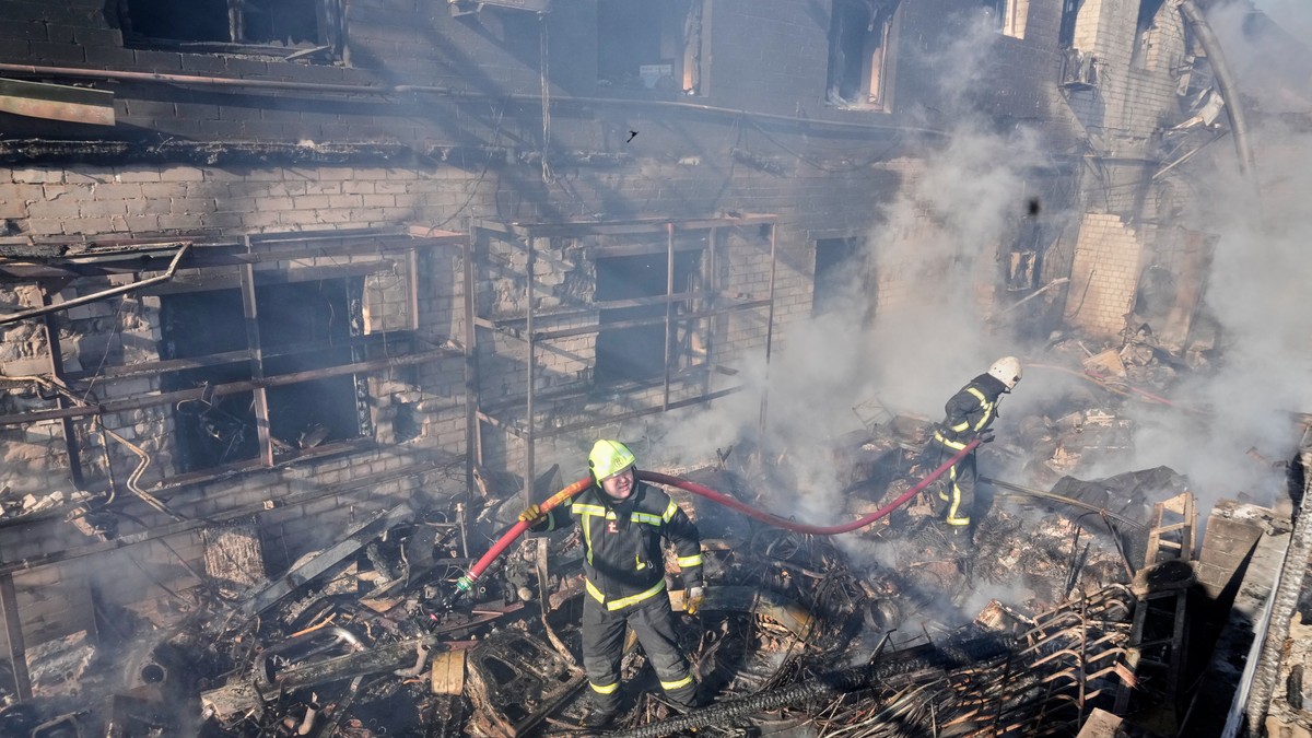 Ukrajinski vatrogasci (arhiva)