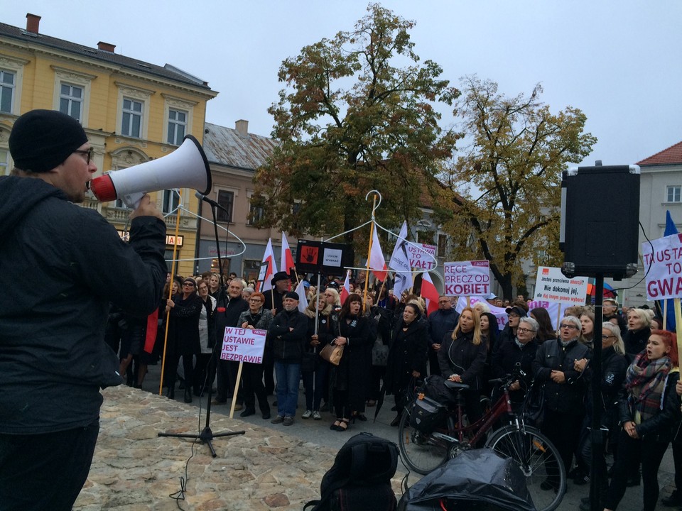 "Czarny poniedziałek" w Kielcach