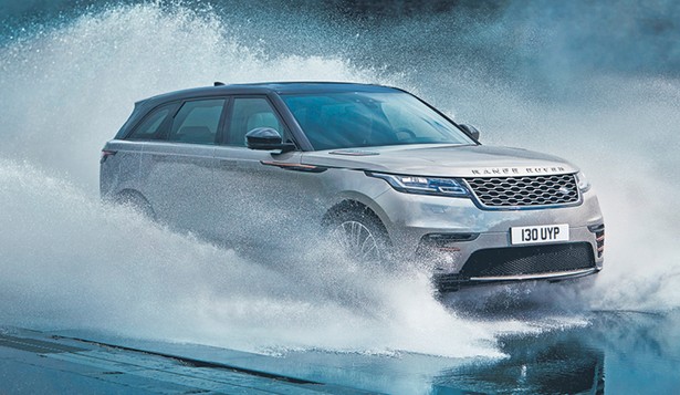 Range Rover Velar fot. Materiały prasowe