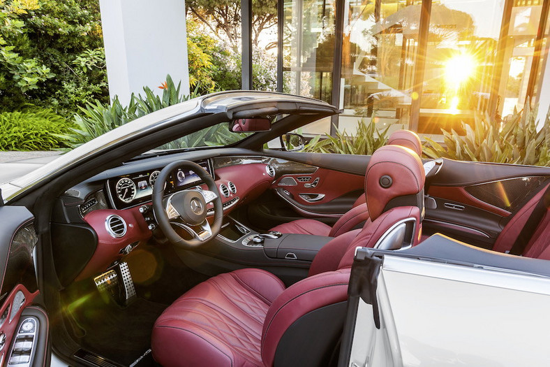 Mercedes-AMG S 63 cabrio