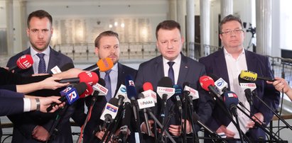 Akcja służb w domu Zbigniewa Ziobry. Woś: Bandytyzm! Ozdoba: Zemsta polityczna! Brutalne igrzyska