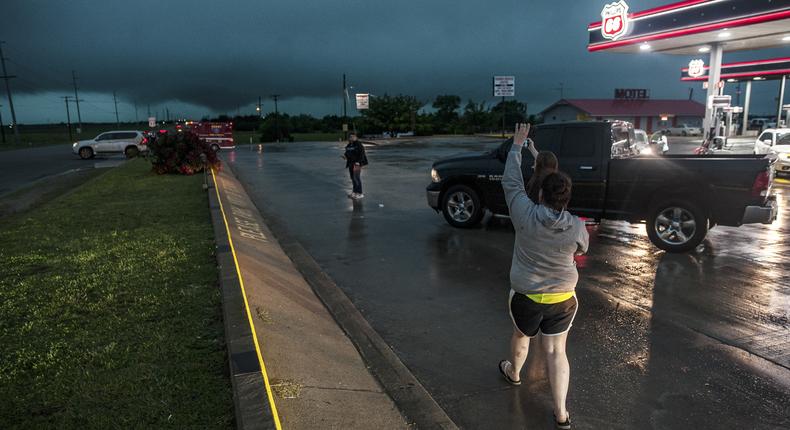 In Oklahoma and Texas, 2 million at risk for dangerous tornadoes