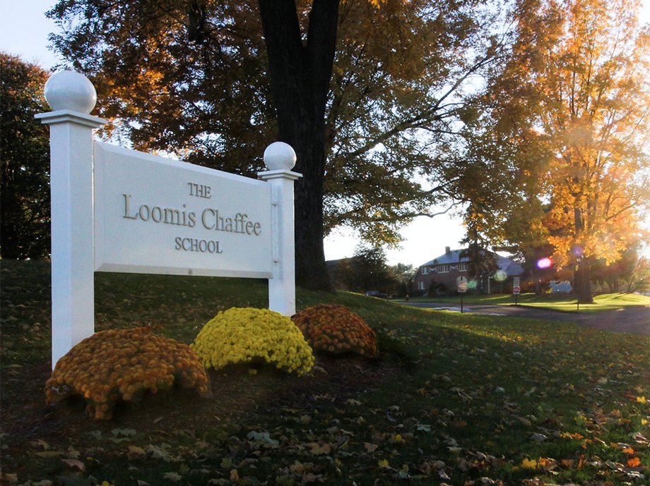 17. The Loomis Chaffee School