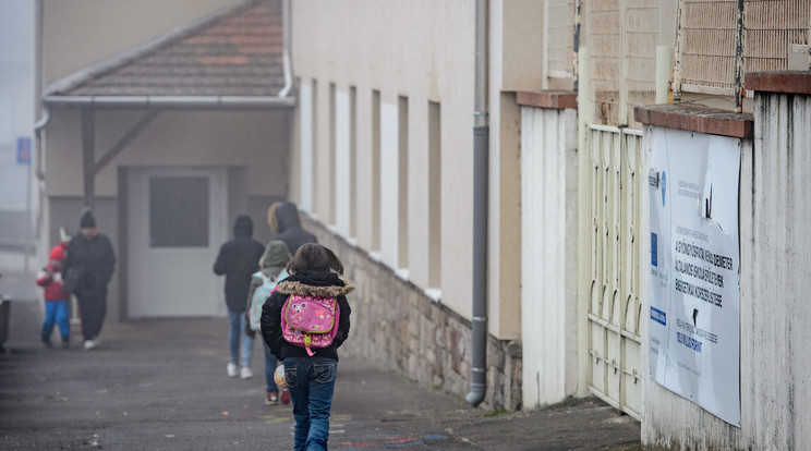 Lezárulni látszik a gyöngyöspatai iskolai ügy. /Fotó:MTI/Komka Péter