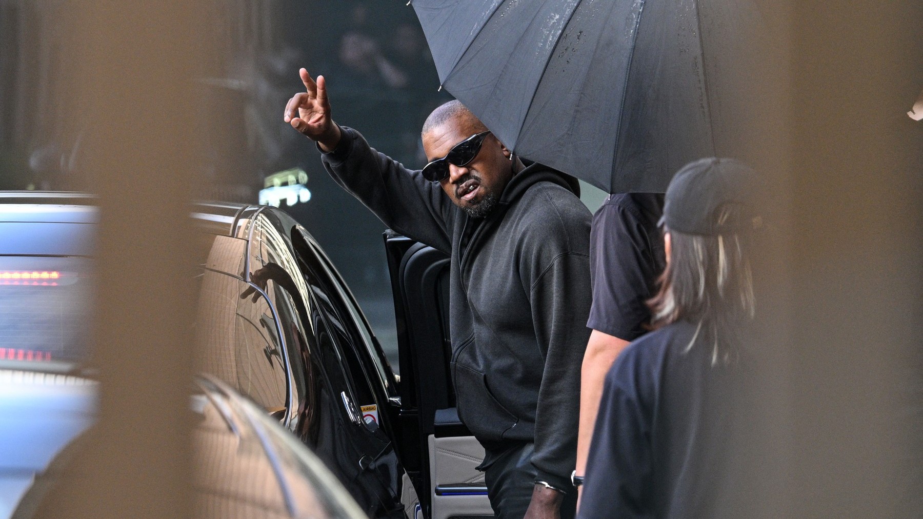 Kanye „Ye“ West na fotografii z 11. júla 2025
