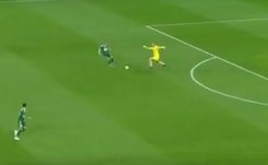 Ekstraklasa: Bramkarz Wisły zaliczył koszmarną wpadkę [WIDEO]