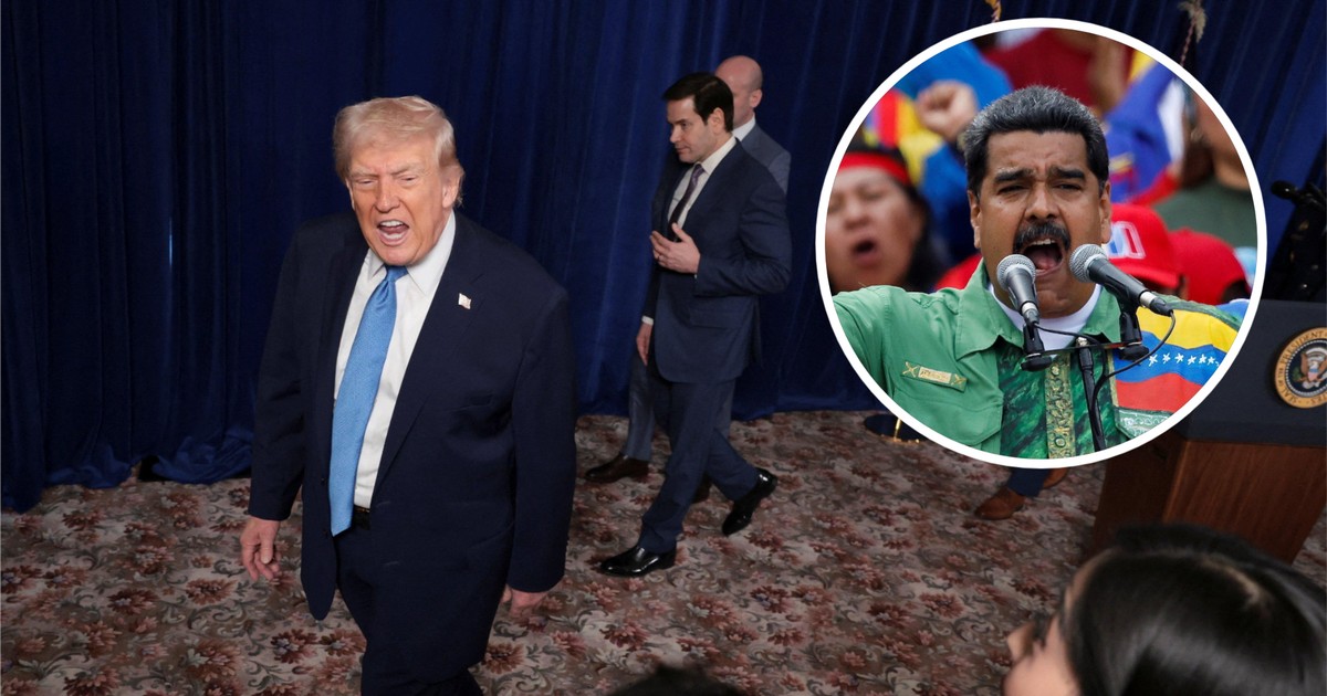 Tak zachował się Maduro, gdy po niego przyszli. "47 sekund"