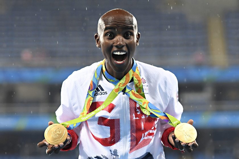 Mo Farah odpiera zarzuty