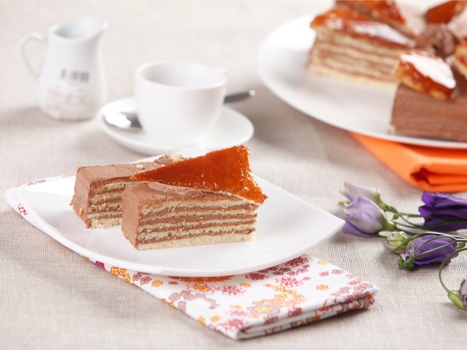 Starinske torte za Uskrs: Doboš torta
