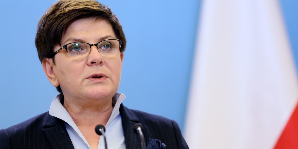 Premier Beata Szydło "może realizować obowiązki szefowej rządu" - zapewnił rzecznik rady ministrów