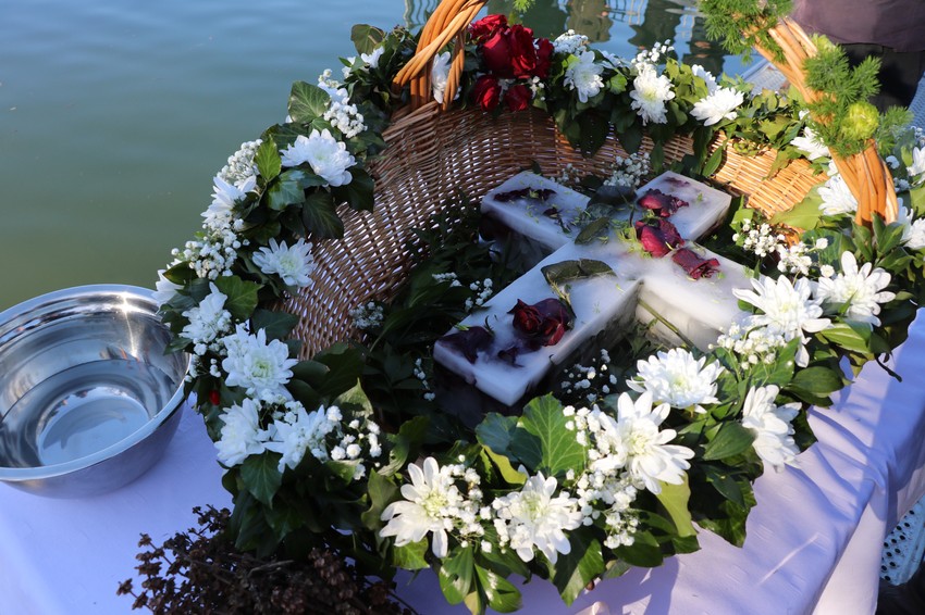 Čačak - plivanje za Časni krst