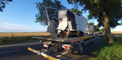 Koszmarny wypadek. Kierowca tira nie miał szans