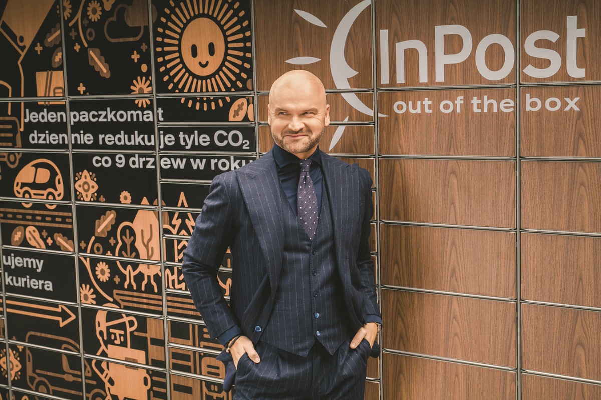 Ranking „Forbesa”. Oto Liderzy Biznesu 2021. Rafał Brzoska, szef InPost ...