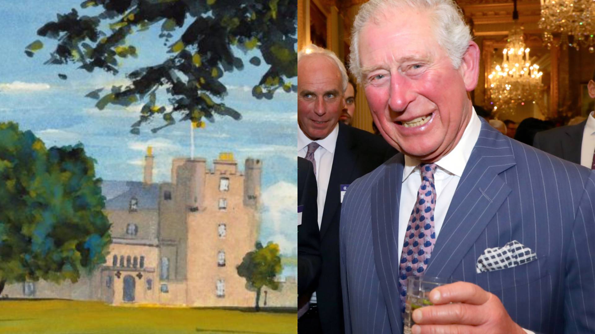 Princ Charles ako úspešný maliar: Kópie svojich obrazov predal za 2 milióny libier