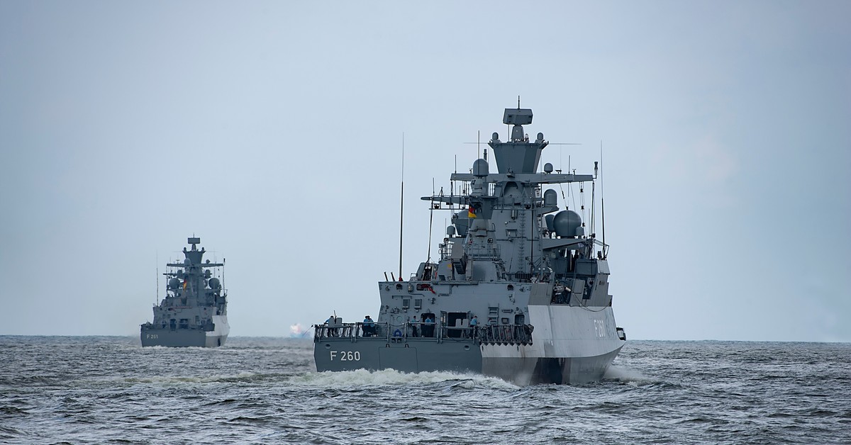 Wielka akcja NATO. Okręty wojenne z całej Europy ruszyły na Bałtyk