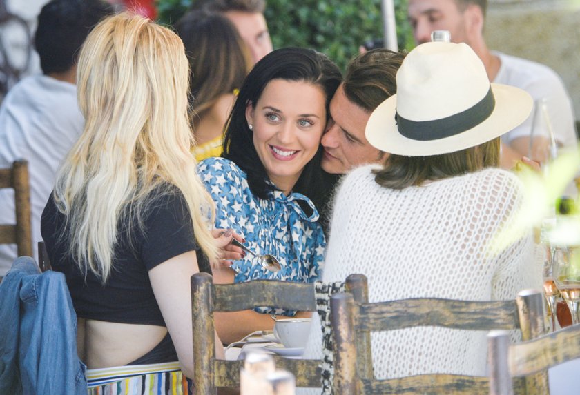 Katy Perry i Orlando Bloom w Cannes