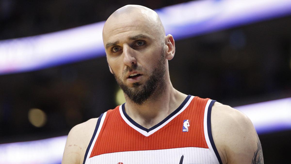 Marcin Gortat koszykówka NBA Washington Wizards