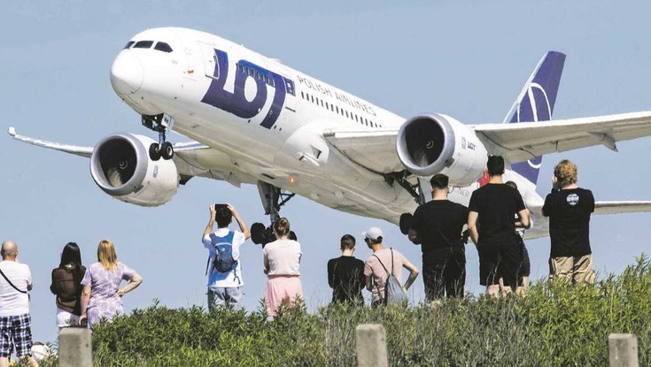 LOT staje się regionalnym liderem. Po połączeniu z czeską linią będzie obsługiwał 20 mln pasażerów