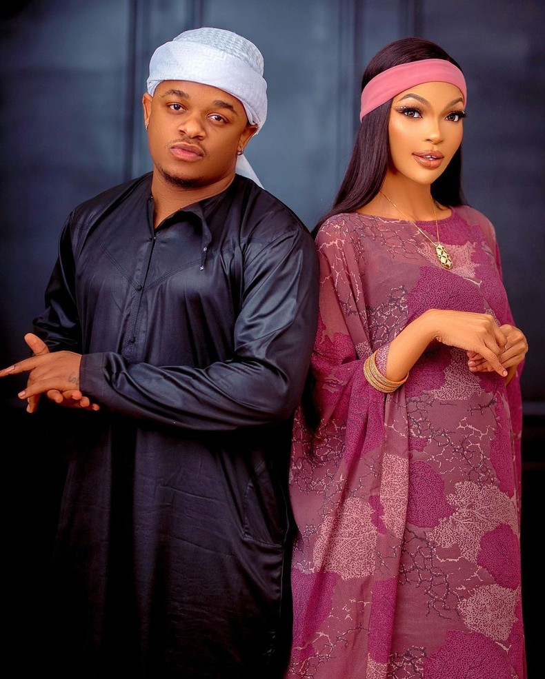 Whozu and Wema Sepetu