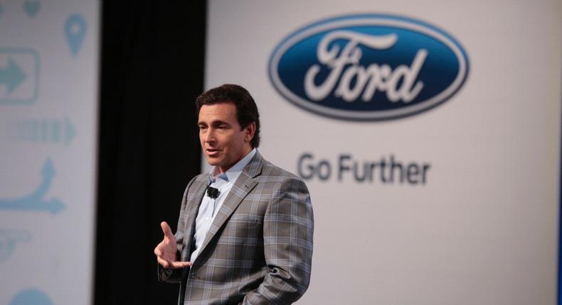 Fields worked to balance Ford's traditional business against new opportunities.