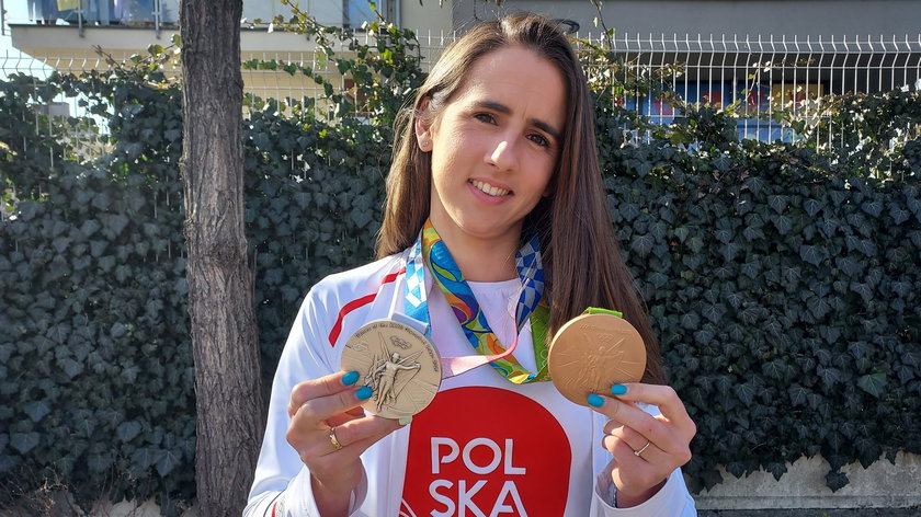 Maria Sajdak (31 l.) ma w kolekcji dwa medale olimpijskie – srebrny z ubiegłego roku i brązowy z 2016 roku.