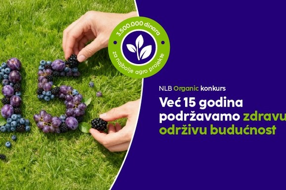 Otvoren jubilarni 15. NLB Organic konkurs: Veći nagradni fond i nova poljoprivredna kategorija