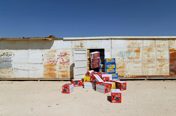 The Wider Image: Life in Jordan's Zaatari Camp