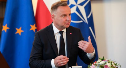 Prezydent Duda wyznaje, że Polska liczyła na pomoc Niemiec. I ujawnia rolę, jaką odgrywa jego żona